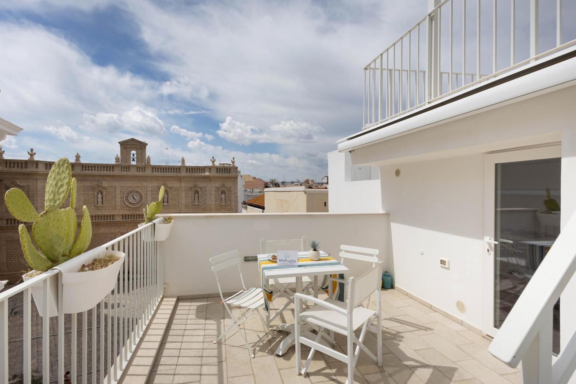 Wepuglia - Vista Cattedrale Hotel Monopoli Eksteriør billede