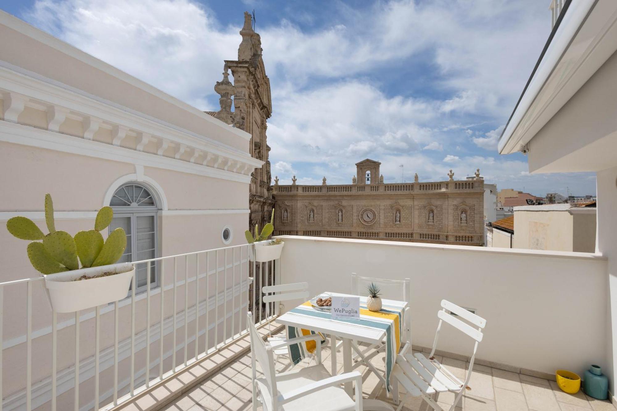 Wepuglia - Vista Cattedrale Hotel Monopoli Eksteriør billede