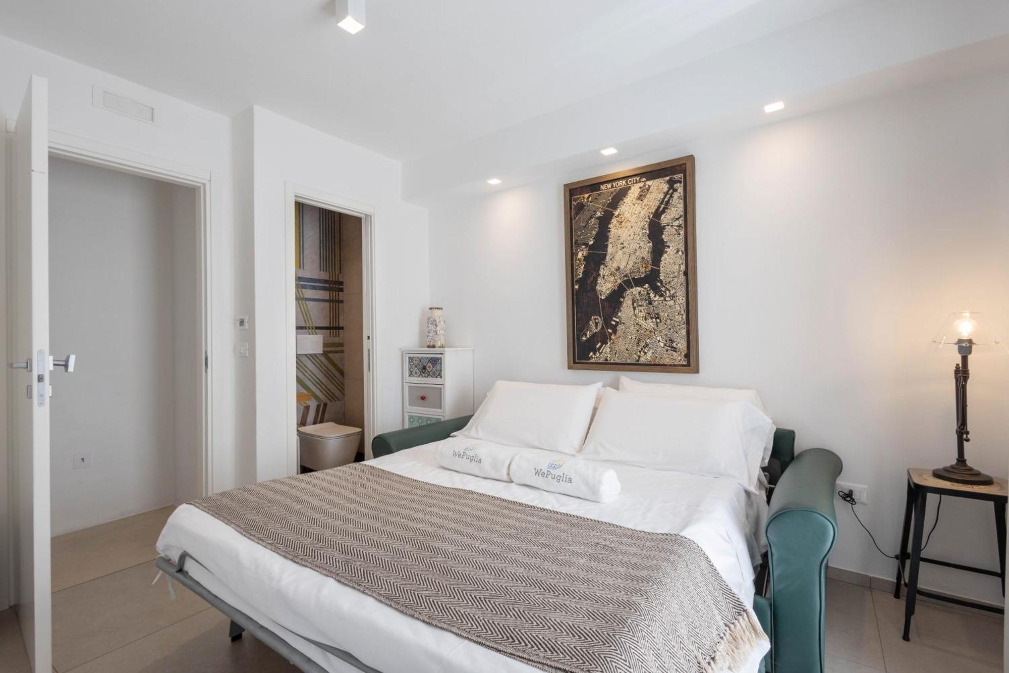 Wepuglia - Vista Cattedrale Hotel Monopoli Eksteriør billede