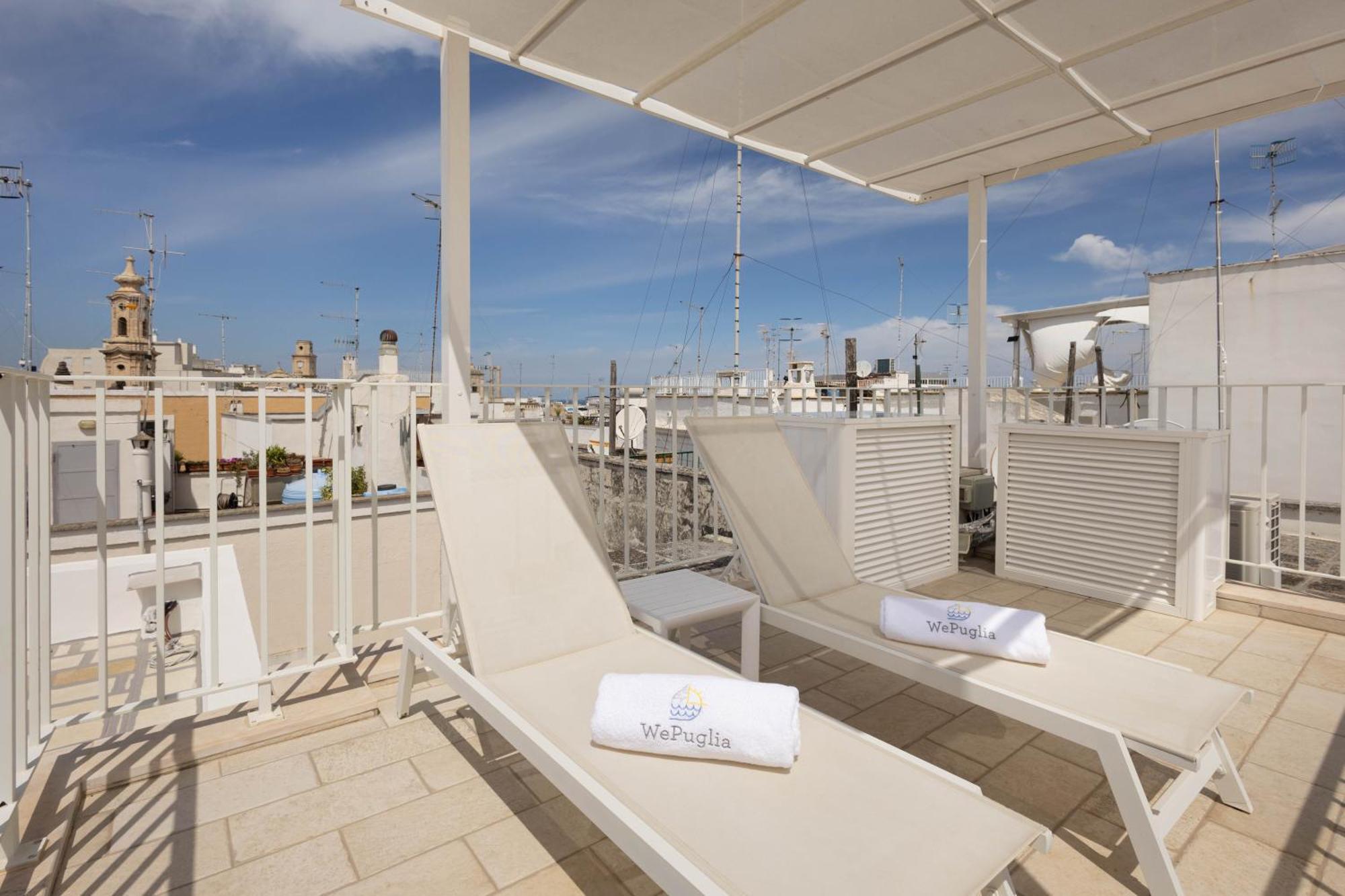 Wepuglia - Vista Cattedrale Hotel Monopoli Eksteriør billede