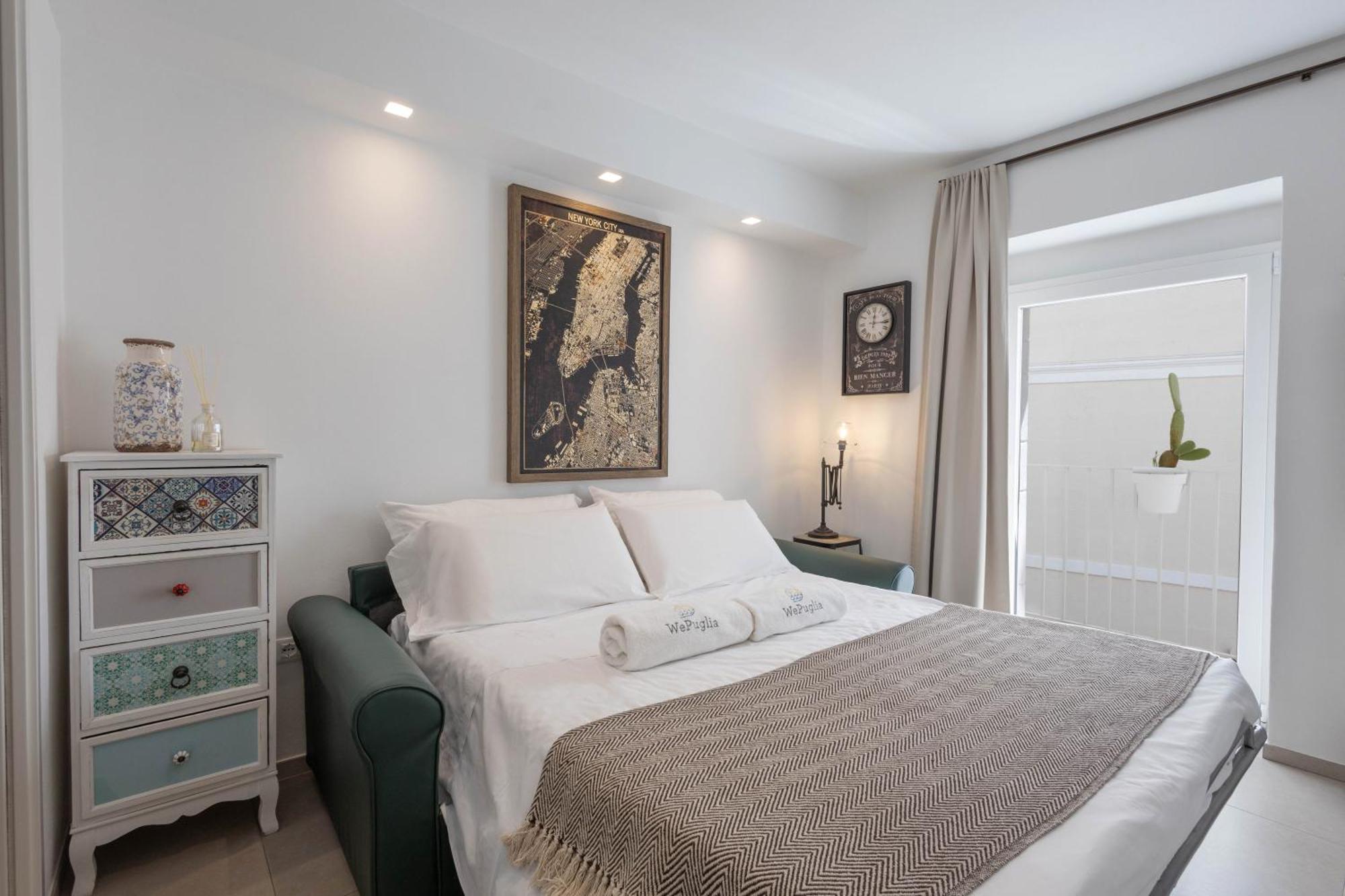 Wepuglia - Vista Cattedrale Hotel Monopoli Eksteriør billede