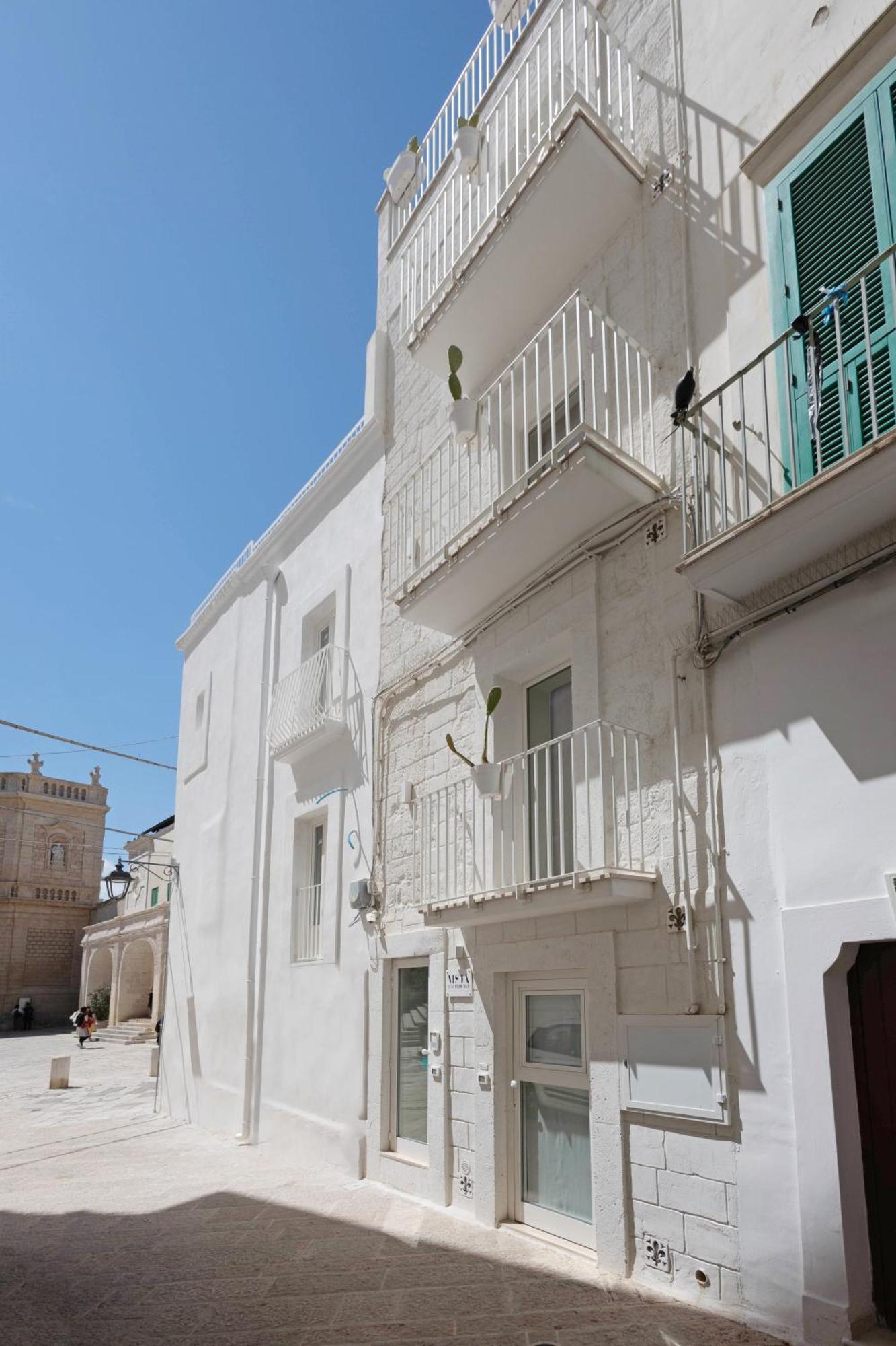 Wepuglia - Vista Cattedrale Hotel Monopoli Eksteriør billede